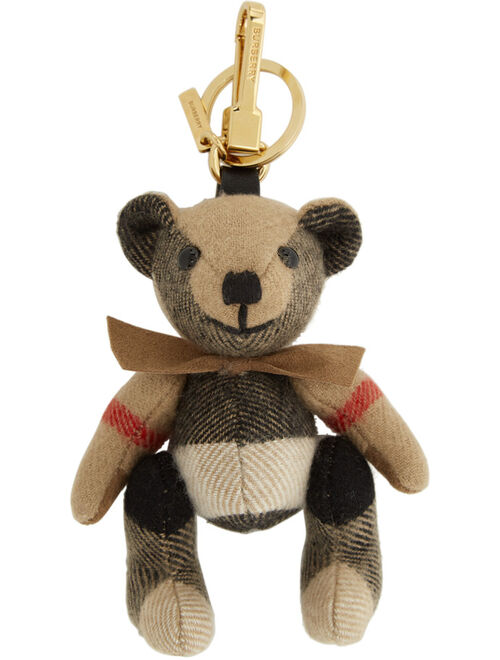 Burberry Beige Bow Tie Thomas Keychain
