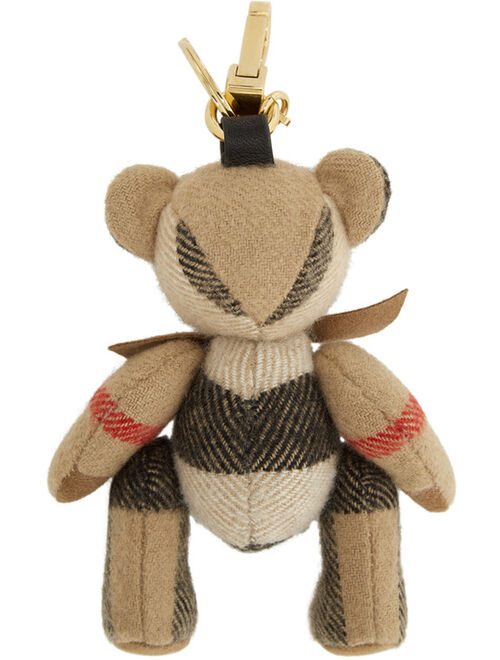 Burberry Beige Bow Tie Thomas Keychain