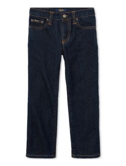 Little Boys Hampton Straight Stretch Jeans