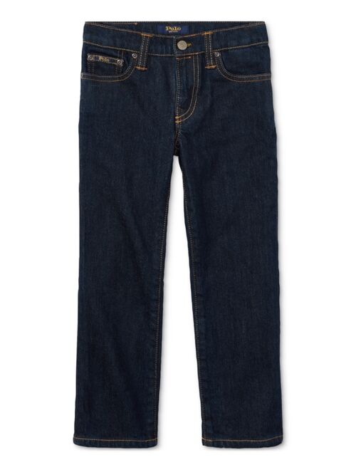 Polo Ralph Lauren Little Boys Hampton Straight Stretch Jeans