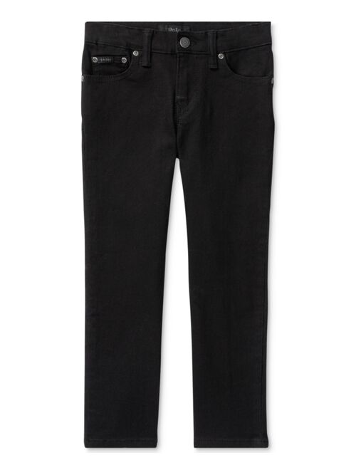 Polo Ralph Lauren Little Boys Hampton Straight-Fit Denim Jeans