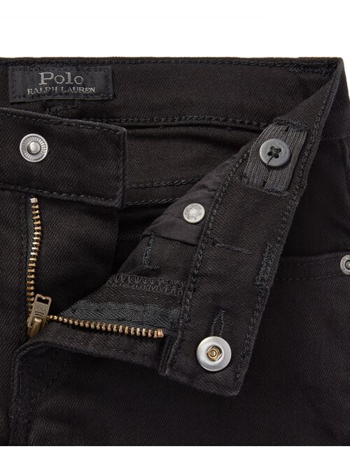 Polo Ralph Lauren Little Boys Hampton Straight-Fit Denim Jeans
