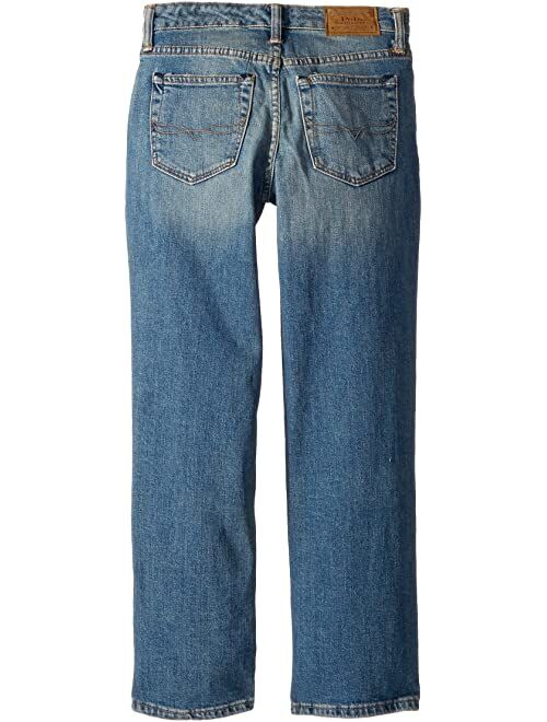 Polo Ralph Lauren Hampton Straight Stretch Jeans (Big Kids)