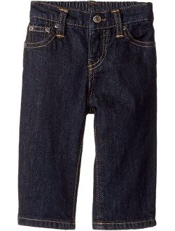 Hampton Straight Stretch Jeans in Vestry Wash Stretch (Infant)