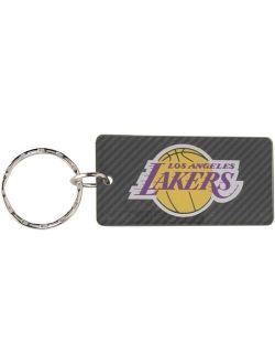 Los Angeles Lakers Carbon Rectangle Acrylic Keychain