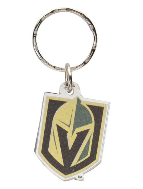 Stockdale Multi Vegas Golden Knights Metallic Freeform Acrylic Keychain