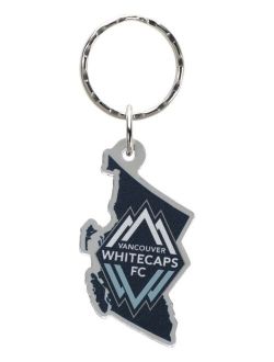 Multi Vancouver Whitecaps FC Acrylic Keychain State Logo