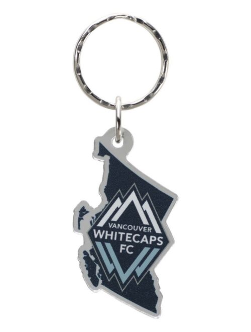 Stockdale Multi Vancouver Whitecaps FC Acrylic Keychain State Logo