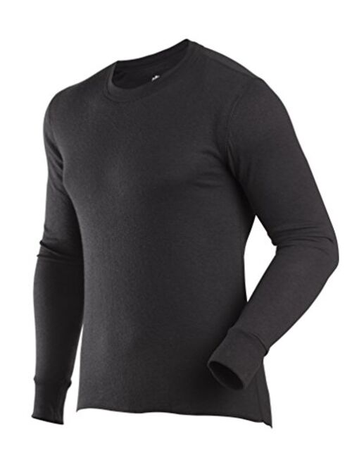 ColdPruf Men's Basic Dual Layer Long Sleeve Crew Neck Base Layer Top P2021530