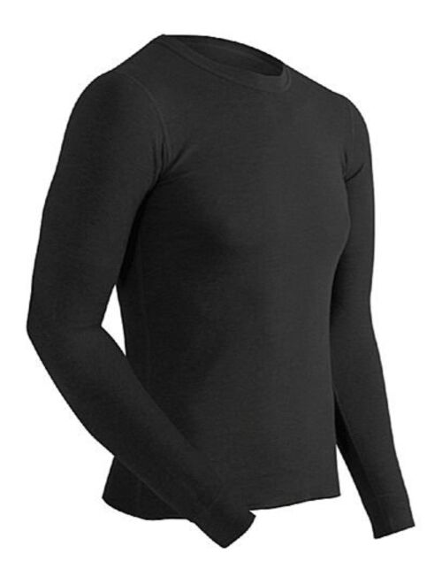 ColdPruf Men's Basic Dual Layer Long Sleeve Crew Neck Base Layer Top P2021530