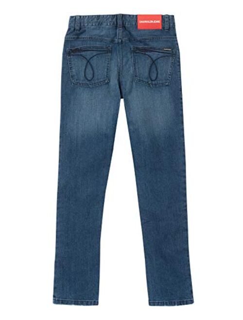 Calvin Klein Boys' Big Skinny Jeans
