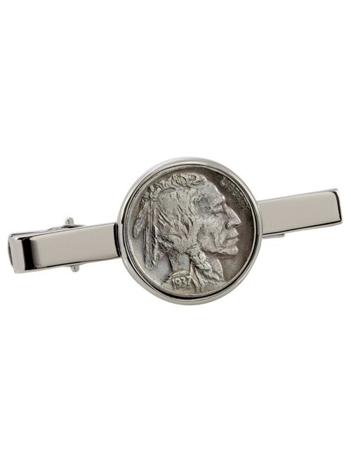 American Coin Treasures Buffalo Nickel Coin Tie Clip