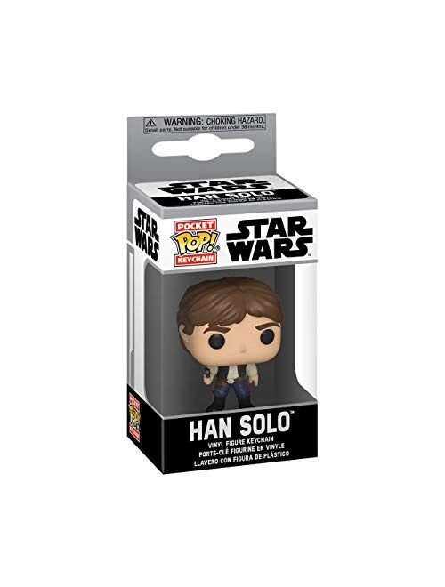 Funko Pop! Keychain: Star Wars - Han Solo Multicolor, 2 inches