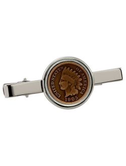 Indian Penny Coin Tie Clip
