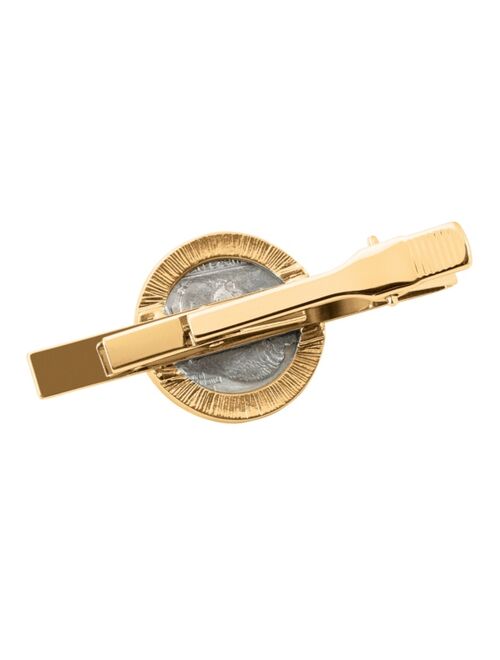 American Coin Treasures Gold-Layered Liberty Nickel Coin Tie Clip