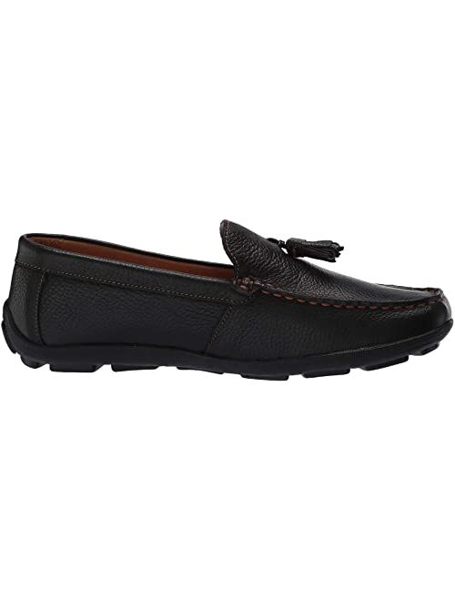 Driver Club USA Kids Boys/Girls Genuine Leather Driving Loafer With Tassle Detail