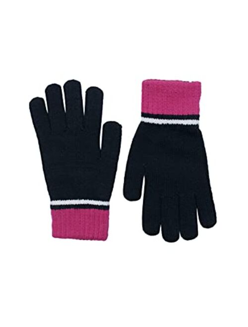 Tommy Hilfiger Girls Full-finger Magic Gloves