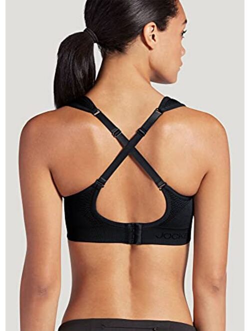 Jockey Women's High-Impact Seam Free Sports Bra