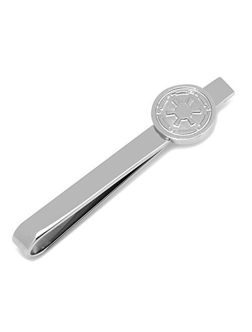 Cufflinks, Inc. Star Wars Imperial Empire Stainless Steel Tie Bar, Officially Licensed