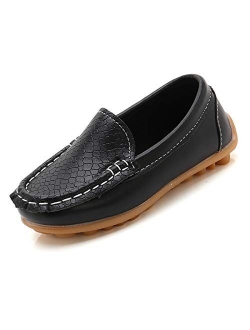 YWPENGCAI Toddler Slip-on Shoes Boys Loafers Candy Colors Girls Moccasins