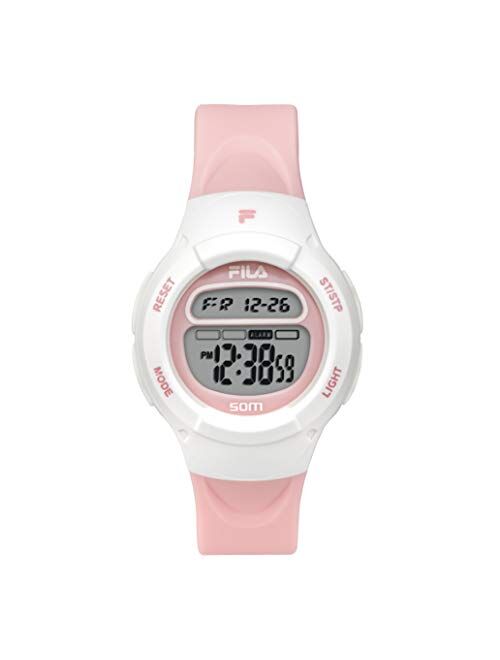 Buy FILA Kids Digital Watch - Girls Watches Ages 7-10 - Gifts for 7 ...