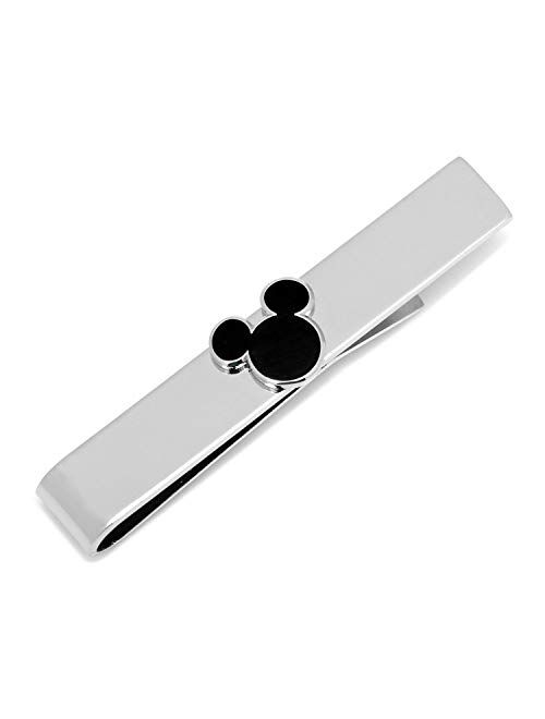 Cufflinks, Inc. Disney Mickey Mouse Black Silhouette Tie Bar