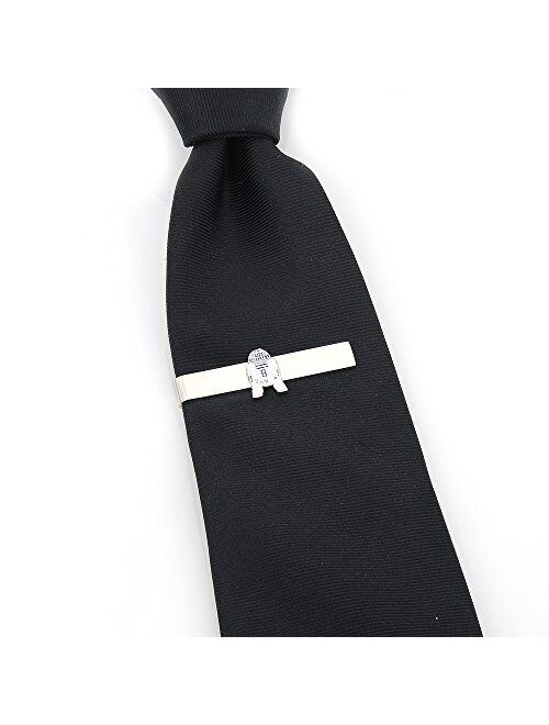 Cufflinks, Inc. Star Wars R2D2 Tie Bar, Officially Licensed