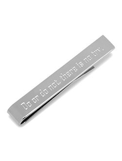 Star Wars "There is No Try" Yoda Message Tie Bar