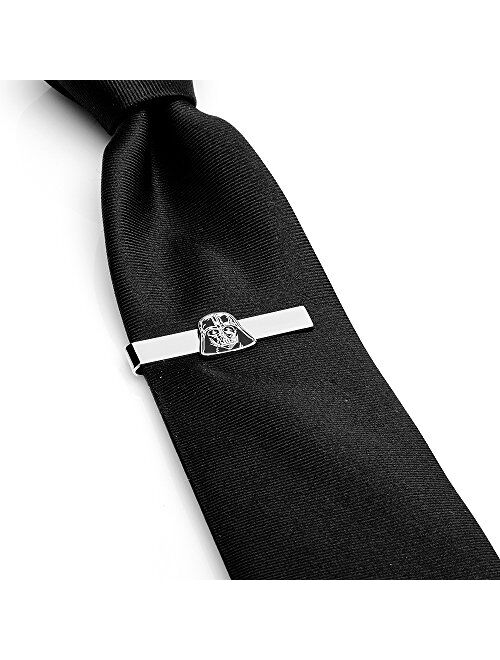 Cufflinks, Inc. Star Wars Darth Vader Head Tie Bar, Officially Licensed