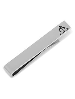 Harry Potter and Deathly Hallows Always Hidden Message Tie Bar
