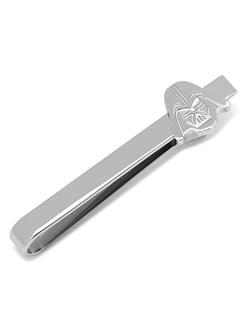 Cufflinks, Inc. Stainless Steel Darth Vader Tie Bar