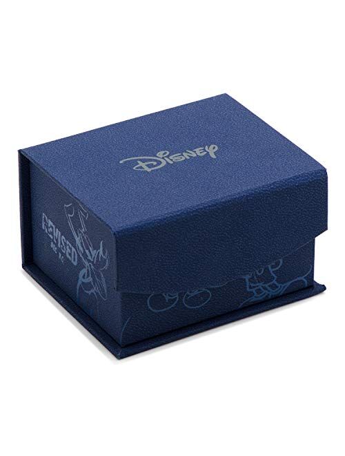 Cufflinks, Inc. Disney Mickey Mouse Cut Out Black Tie Bar