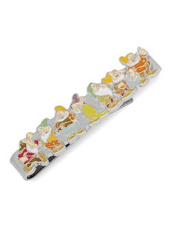 Snow White Seven Dwarfs Tie Bar