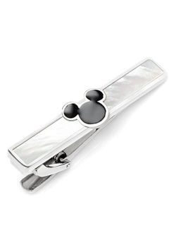 Mickey Mouse Mother of Pearl Tie Clip