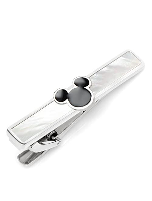 Cufflinks, Inc. Mickey Mouse Mother of Pearl Tie Clip