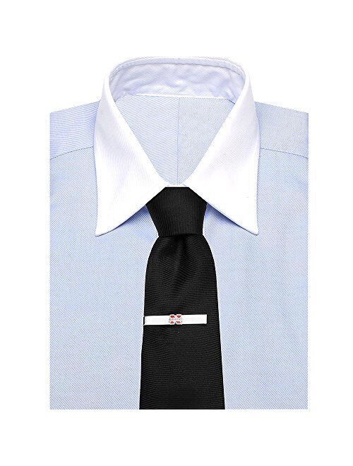 Cufflinks, Inc. NCAA University of Nebraska Cornhuskers Tie Bar, Officially Licensed