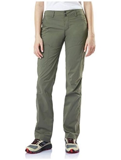 Women's Hiking Pants, Quick Dry Stretch UPF 50  Sun Protective Outdoor Pants, Lightweight Camping Work Pant