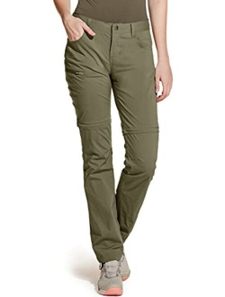 Women's Convertible Hiking Pants, Lightweight Stretch Quick Dry Zip Off Pants, Outdoor Trekking Fishing Safari Pants