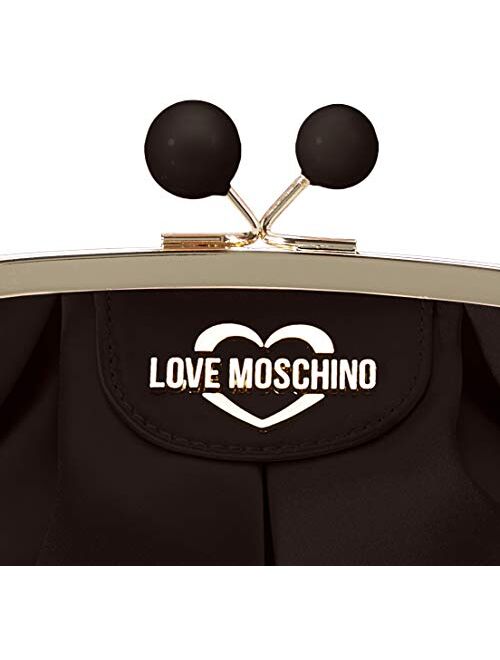 Love Moschino Women's Jc4291pp0a Day Clutch Bag, 13x13x20 Centimeters (W x H x L)