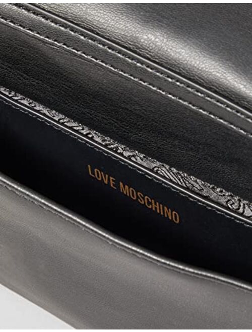 Love Moschino Women's Jc4252pp0a Day Clutch Bag, 3x13x27 Centimeters (W x H x L)