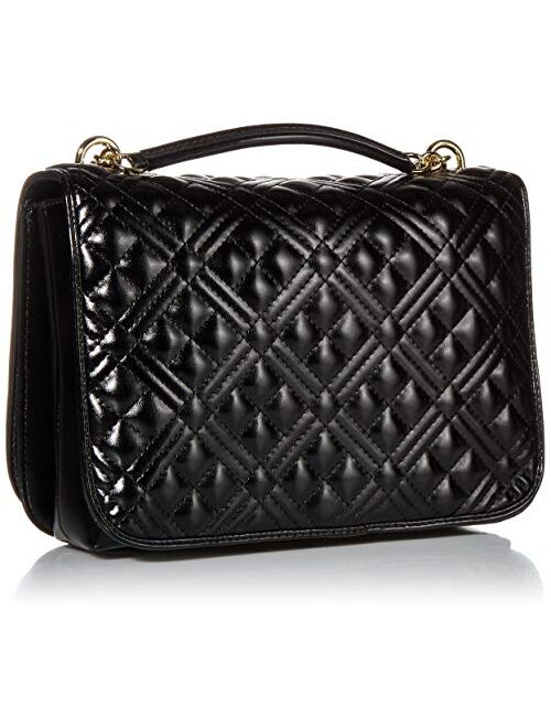 Love Moschino Fashion Quilted Shoulder Bag