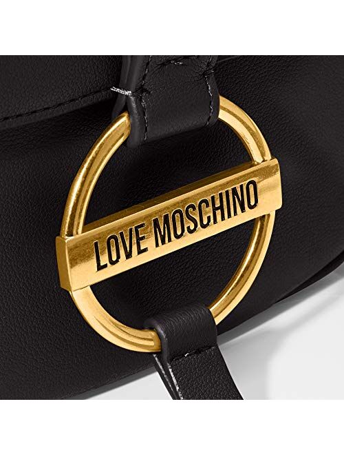 Love Moschino World of Saddlery Fashion Crossbody Bag