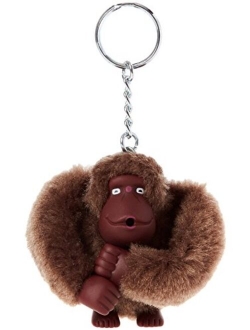 Synthetic Monkey Key Chain Keyring