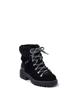 Women's Black Hiker Boot - 8.5