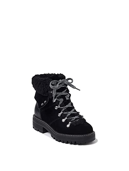 Time and Tru Women's Black Hiker Boot - 8.5