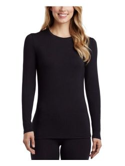 Women's Softwear with Stretch Long Sleeve Crew Neck Top