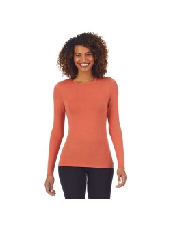 Women's Softwear with Stretch Long Sleeve Crew Neck Top
