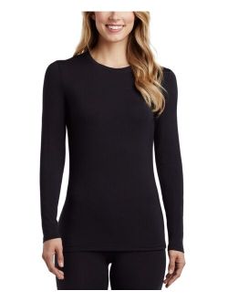 Petite SoftWear with Stretch Long Sleeve Top