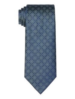 Men's Stellar Medallion Printed Tie