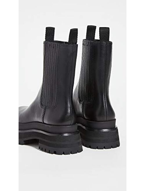 Loeffler Randall Women's Toni Lug Sole Platform Boots